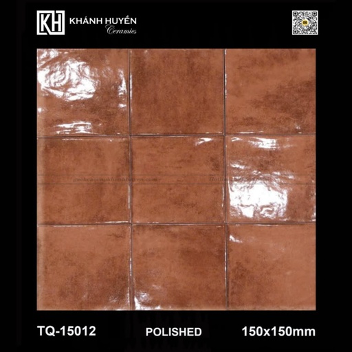 [GCCKH-TQ-15012] Gạch thẻ 150×150 TQ-15012