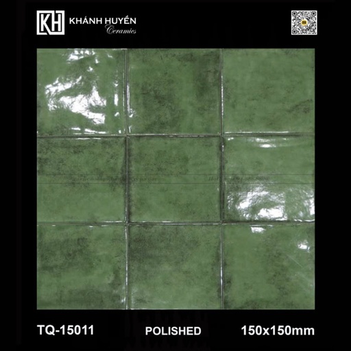 [GCCKH-TQ-15011] Gạch thẻ 150×150 TQ-15011