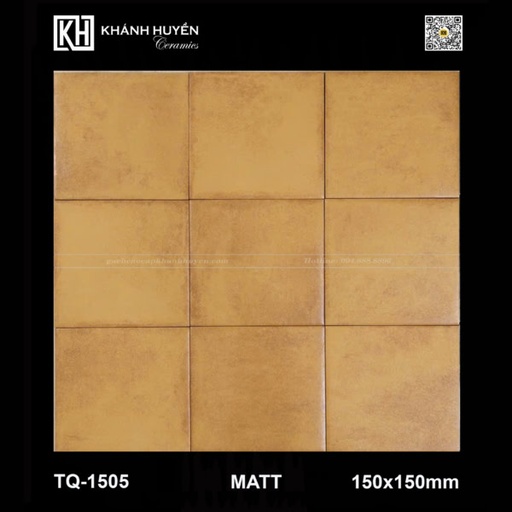[GCCKH-TQ-1505] Gạch thẻ 150×150 TQ-1505