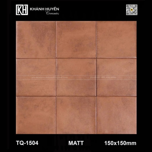 [GCCKH-TQ-1504] Gạch thẻ 150×150 TQ-1504