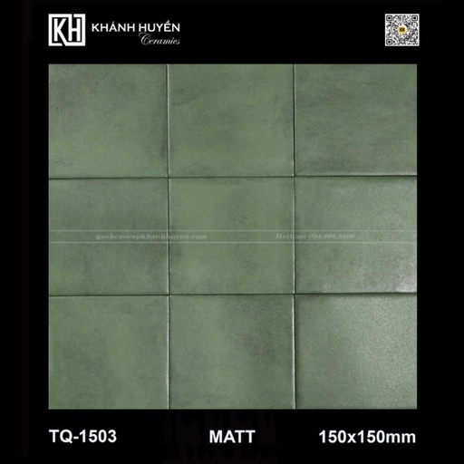 [GCCKH-TQ-1503] Gạch thẻ 150×150 TQ-1503