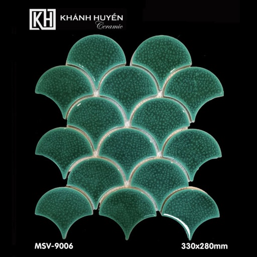 [GCCKH-MSV-9006] Gạch thẻ Mosaic 330×280 MSV-9006