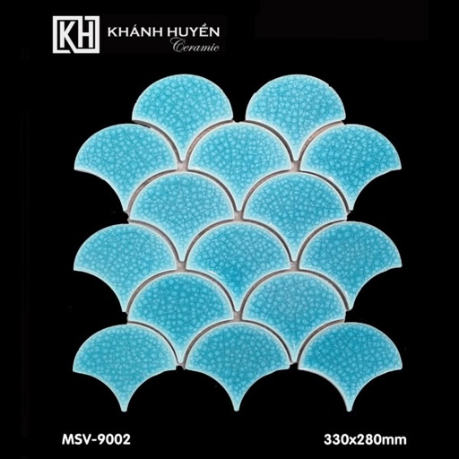 [GCCKH-MSV-9002] Gạch thẻ Mosaic 330×280 MSV-9002