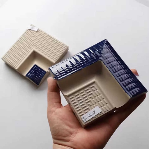 [106894127077] Gạch mép hồ bơi chống trơn, men sứ tiêu chuẩn quốc tế, vân tay, kiểu vát cạnh