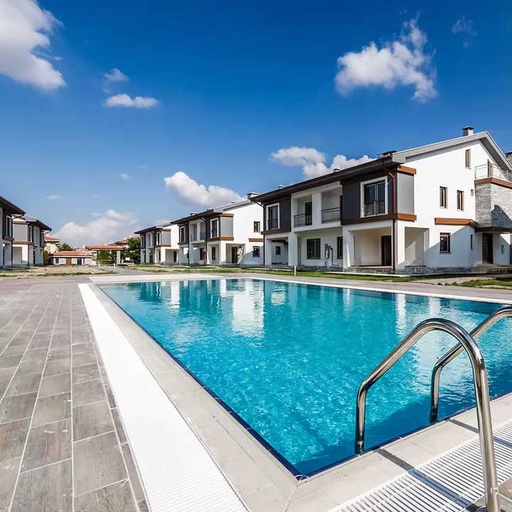 [106902672775] Gạch men cạnh hồ bơi chống trơn tiêu chuẩn quốc tế, vân nổi hình ngón tay