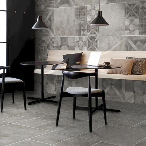 [106628568359] Gạch lát nền tường 300x300 300x600 hình vuông gốm sứ chống trơn