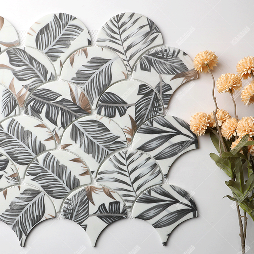 [106628991980] Gạch lát tường mảnh ghép thủ công vintage