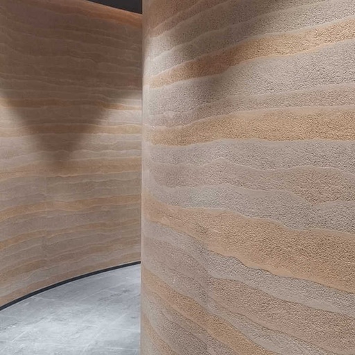 [106861364059] Tấm ốp tường trang trí gạch MCM dán mỏng dẻo