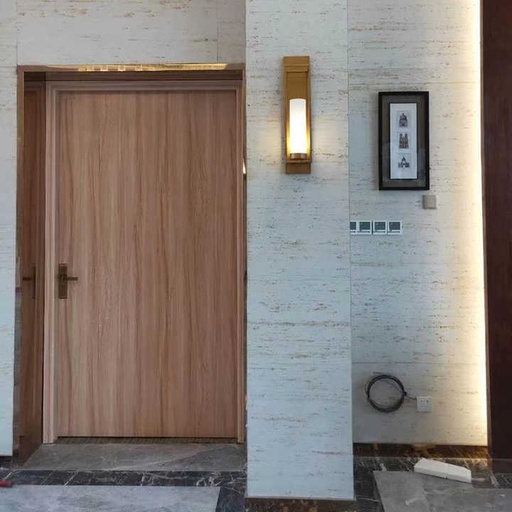 [106860867951] Tấm ốp đá MCM dẻo, thiết kế hiện đại, chống trơn, chất liệu travertin, dùng cho ngoại thất khách sạn