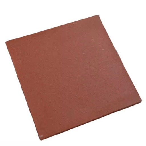 [173658162] Gạch lát sân vườn màu đỏ đất nung hiện đại