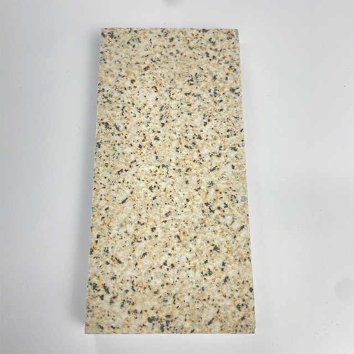 [106161672600] Gạch lát ngoài trời men sứ hiện đại, chống trơn, vân đá granite, màu vàng gold