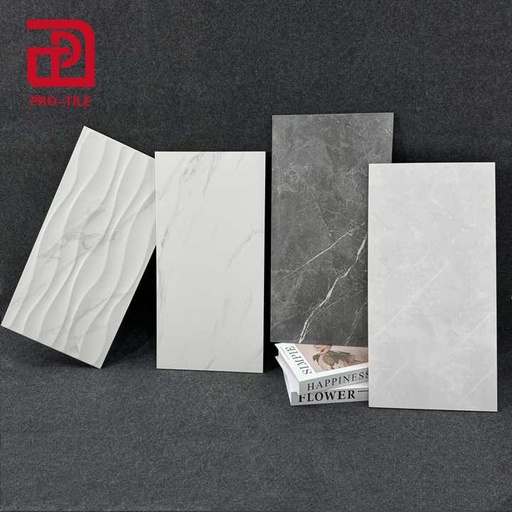 [105374576692] Gạch ốp lát phòng tắm và nhà bếp bằng gốm sứ in kỹ thuật số 300x600mm