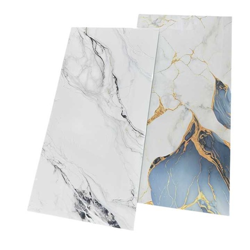 [106932936975] Gạch lát nền porcelain mài bóng cao cấp 600x1200 giả đá marble