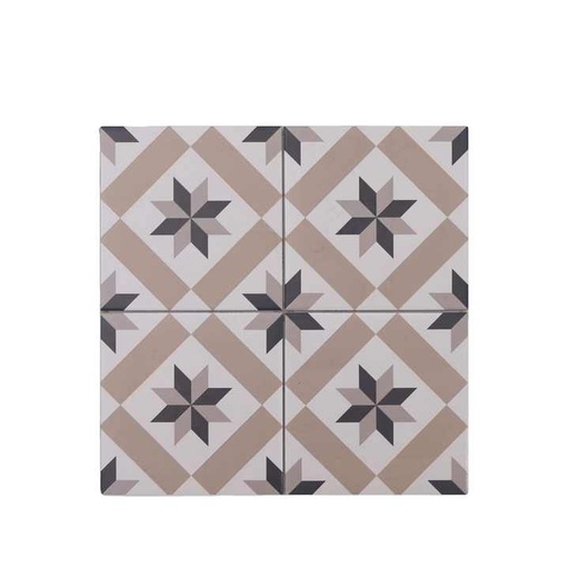 [106930700721] Gạch men hoa văn 200x200mm