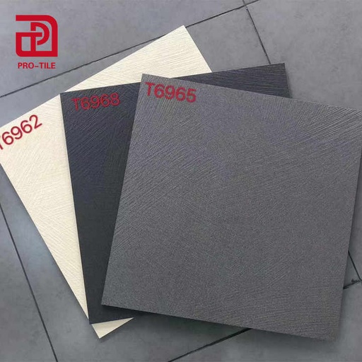 [100924265574] Gạch lát nền ngoài trời màu xám đậm 600*600mm, bề mặt mờ, chống trơn