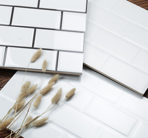 [11103914887] Gạch men giả gạch, màu trắng, 300*600mm, dùng cho nhà tắm và nhà bếp