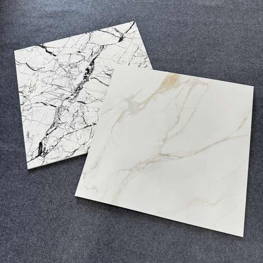 [105291880335] Gạch men bóng cao cấp Look Jade Stone Marble 600*600mm