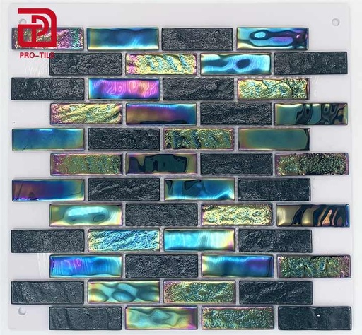 [106539759979] Gạch khảm kính sọc dài Trung Quốc