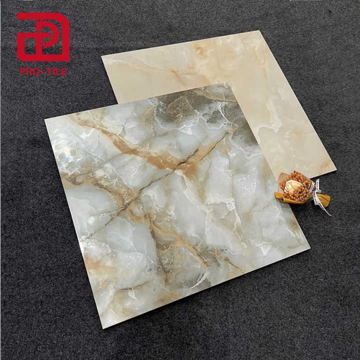 [103671651856] Gạch men bóng đánh bóng Look Stone 600*600mm