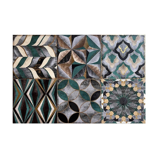 [106238914651] Gạch lát khổ lớn mạ vàng cao cấp bằng sứ chất lượng cao dùng ốp tường khách sạn