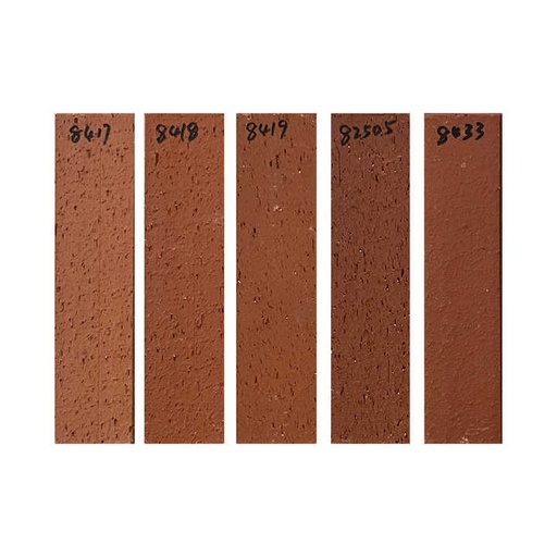 [106131776922] Gạch men gốm tráng men hiện đại phong cách gạch klinker chia mặt, nhiều màu sắc, chất lượng tốt, dẻo dai, dùng cho tường và sàn ngoài trời