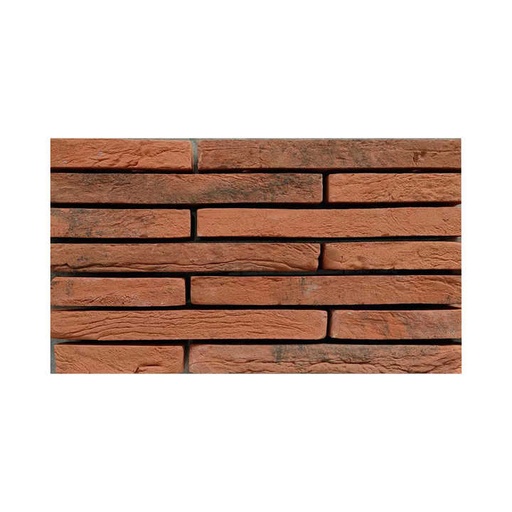 [106131885874] Gạch ốp tường ngoài trời trong nhà Hàn Quốc màu đỏ đất nung