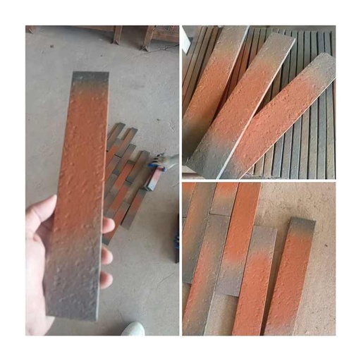 [105862739316] Gạch ốp tường đất nung màu đỏ giá rẻ, phong cách cổ điển