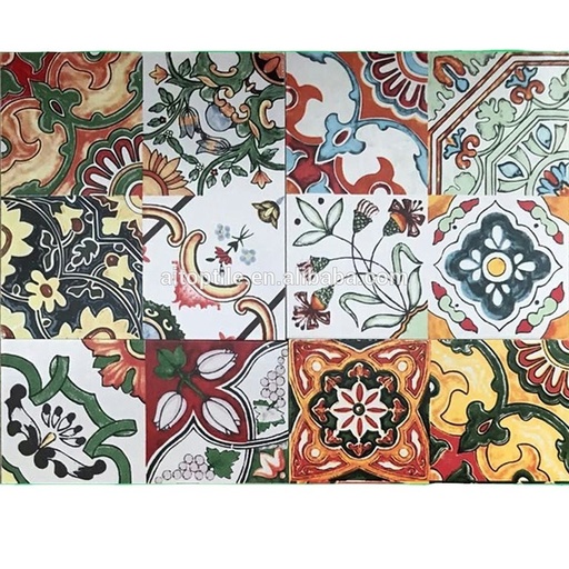 [100421756810] Gạch lát nền gốm giá rẻ 600x600 mm kiểu rustic dùng cho phòng tắm, nhà bếp, hành lang, khuyến mãi nhà máy