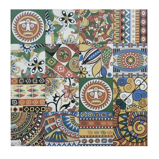 [103952813] Thiết kế mới gạch gốm tráng men Picasso trang trí cao cấp giá rẻ cho biệt thự và nhà ở