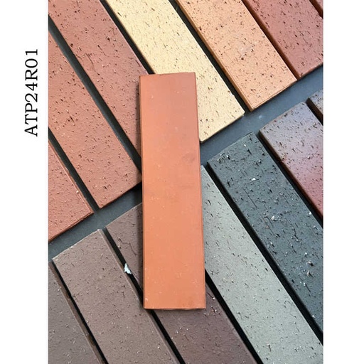 [104572300989] Gạch ốp tường ngoài trời phong cách gạch klinker nhiều màu sắc, chất lượng cao, dẻo dai
