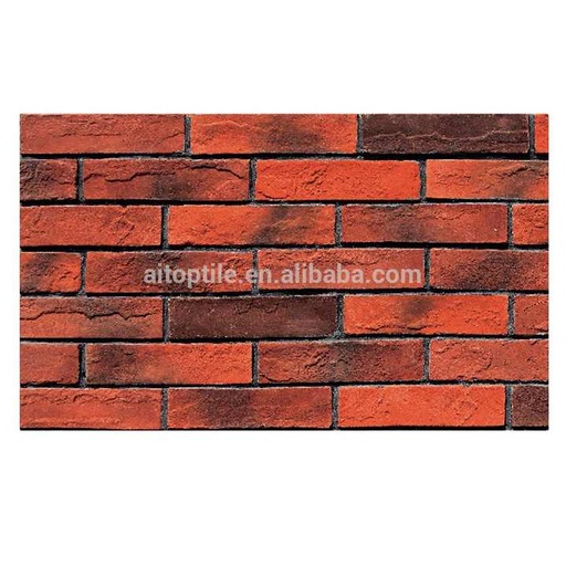 [100310234142] Gạch ốp lát trang trí bằng gạch đất nung đỏ cổ chất lượng cao, kiểu dáng mới, giá rẻ, đánh bóng tinh thể