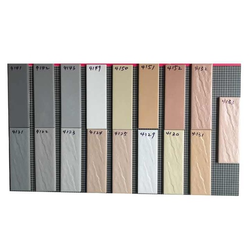 [11008687479] Ngói ốp mặt tiền giả gạch Klinker cao cấp giá rẻ kiểu mới cho biệt thự và nhà ở