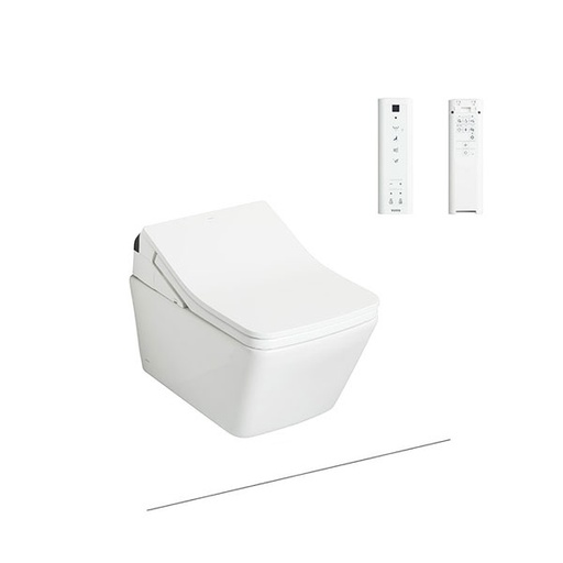 [CW522EAW_TCF797C2ZNW1_WH172AAT_MB171M] Bàn cầu treo tường kèm nắp rửa điện tử WASHLET dòng SX (Có tính năng tự động xả) CW522EAW_TCF797C2ZNW1_WH172AAT_MB171M