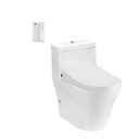 Bàn cầu một khối kèm nắp rửa điện tử WASHLET dòng S5 CW166RB_TCF34320GAA_T53P100VR