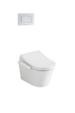 Bàn cầu treo tường kèm nắp rửa điện tử dòng S2 CW553C_TCF33370GAA_WH172AT_TCA465_MB170PSS