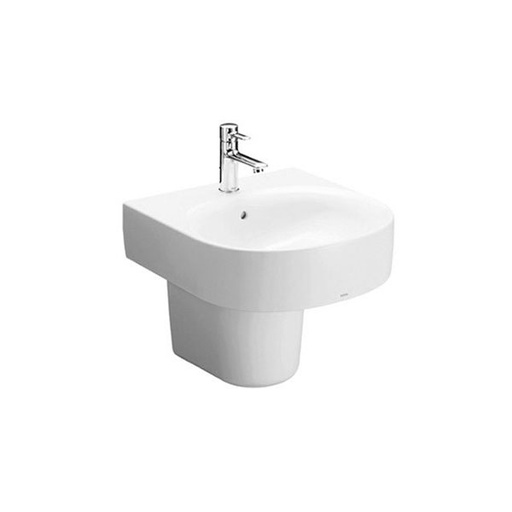 [LHT766CRXW] Lavabo rửa mặt chân lửng LHT766CRXW LHT766CRXW