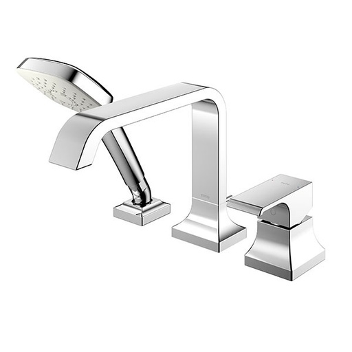 [TBG08305AA] Vòi sen xả bồn tắm kèm sen tắm GC (3 lỗ) TBG08305AA