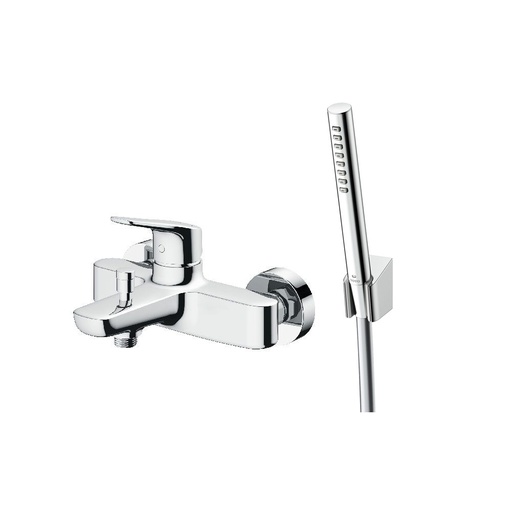 [TBG03302VA_TBW02017A] Bộ sen tắm nóng lạnh GS TBG03302VA_TBW02017A