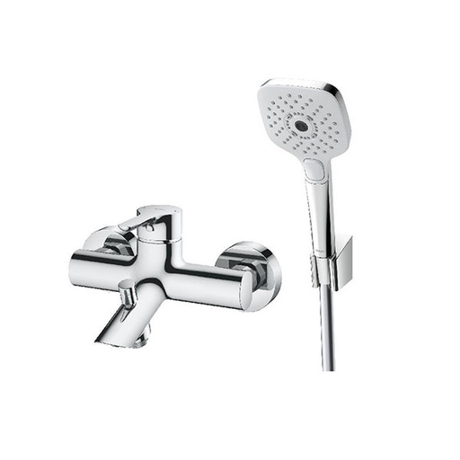 [TBS01302V_TBW02006V] Bộ sen tắm nóng lạnh LB TBS01302V_TBW02006V