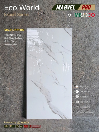 [MA.61.PPH100] Gạch ốp lát Apodio MA.61.PPH100