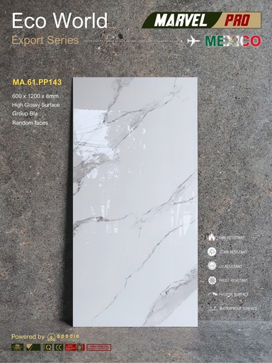 [MA.61.PP143] Gạch ốp lát Apodio MA.61.PP143