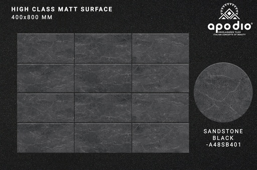 [A48SB401] GẠCH ỐP LÁT APODIO A48SB401 (Matt)