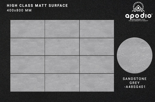 [A48SG401] GẠCH ỐP LÁT APODIO A48SG401 (Matt)