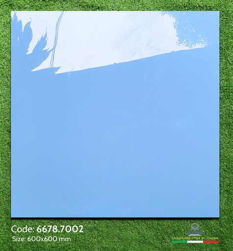 [66787002] Gạch ốp lát Apodio 66787002 (Bóng) - Xanh dương