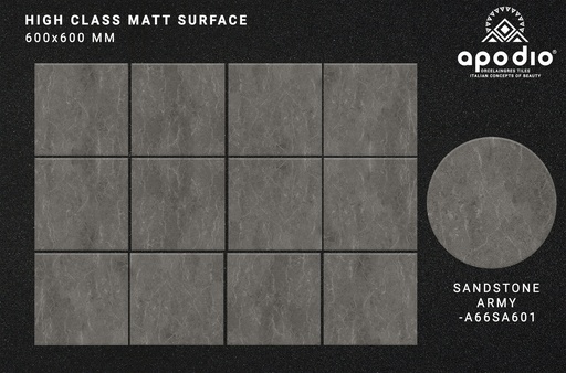 [A66SA601] Gạch ốp lát Apodio A66SA601 (Matt tinh thể)