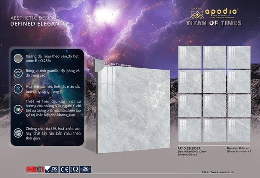 [GạchApodio80x80AF.10.88.8027] Gạch Apodio 80x80 AF.10.88.8027 - Bóng
