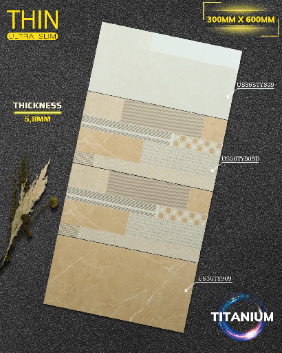 [TY809TY909DTY909] Gạch ốp lát Apodio TY809 TY909D TY909 (Bóng)