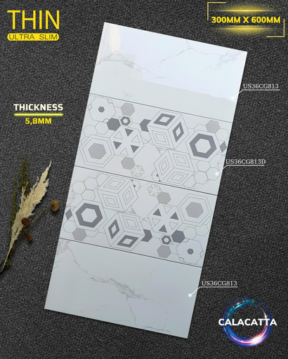 [CG813CG813D] Gạch ốp lát Apodio CG813 CG813D (Bóng)