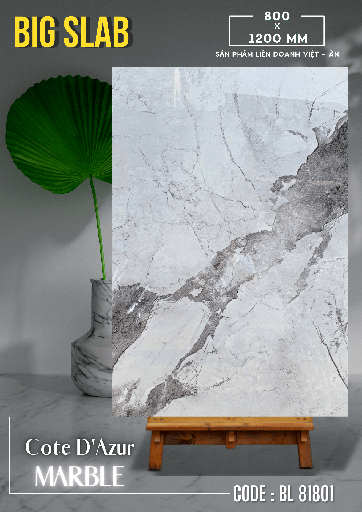 [APODIOBL81801BigSlab] Gạch ốp lát Apodio BL 81801 Big Slab