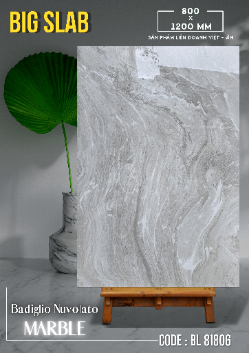 [APODIOBL81806BigSlab] Gạch ốp lát Apodio BL 81806 Big Slab